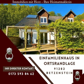 Einfamilienhaus Fränkische Schweiz