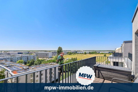 Terrassenausblick