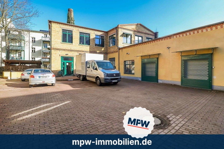 Remise mit Lager