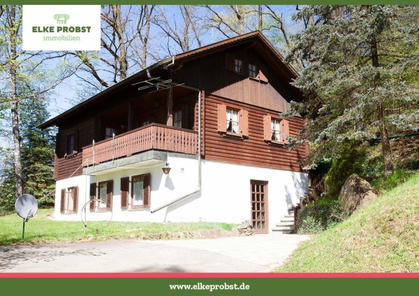 Ansicht vom Haus-