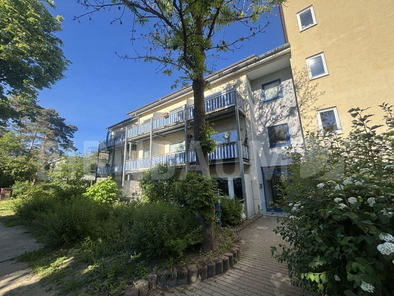 Ansicht Westflügel