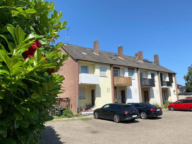 Ansicht Zuwegung
