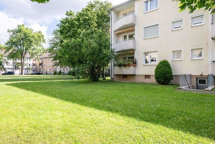 Außenanlage Rückseite