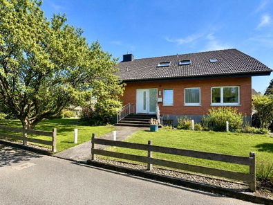 Vordere Hausansicht