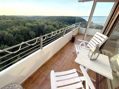 Sonnenbalkon, Aussicht
