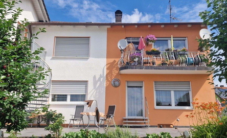 Wohnung 2 mit Balkon