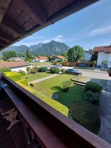 Weitblick in die Bergwelt