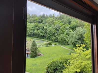 Aussicht Esszimmer