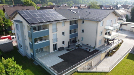 Außenbild Balkon Südseite