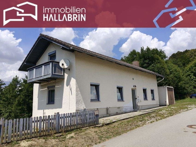 kleines Wohnhaus in erhöhter ländlicher Randlage  ideal für Singles, Paare oder kleine Familien.