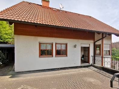 Hausansicht hinten