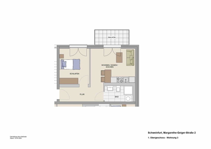 Grundriss WE 03