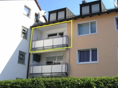 Süd-West-Ansicht