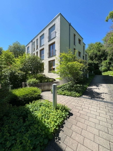 Das Wohnhaus von außen