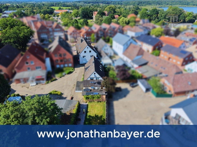 Drohenaufnahme