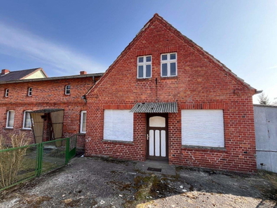 Ansicht ehemaliger Laden und Wohnhaus