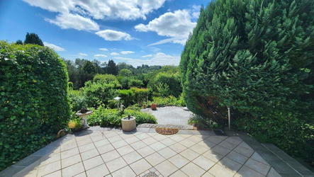 Blick von der Terrasse
