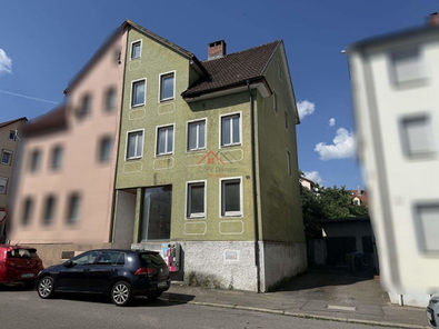 Ansicht Gebäude
