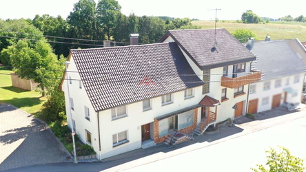 Südwest-Ansicht Luftaufnahme