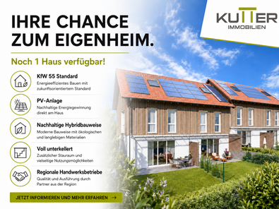 Ihre Chance zum Eigenheim