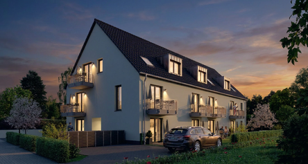 Das geschmackvoll eingerichtete Boardinghouse
