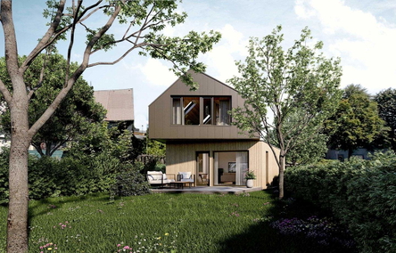 Ansicht Garten