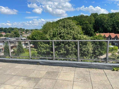 Ausblick-Dachterrasse Süd-West