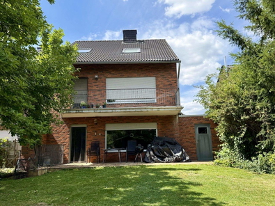 Haus Rückseite