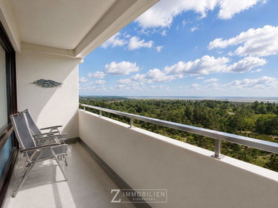 Balkon mit Meerblick