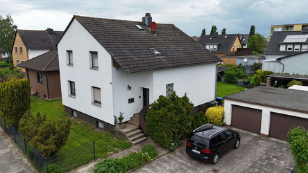 Luftbild vom Haus