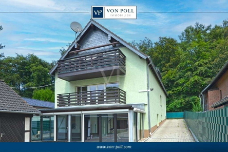Haus Gartenansicht