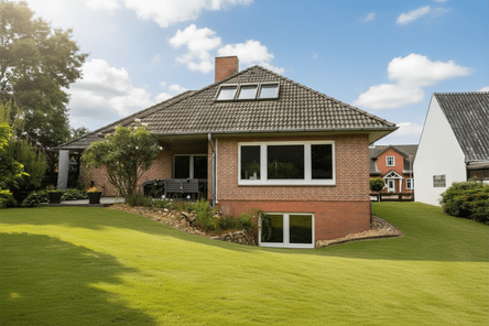 Gartenansicht