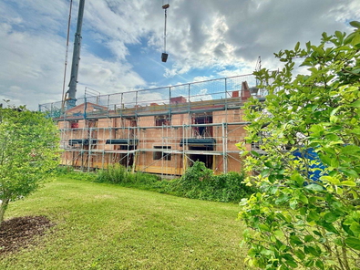 Baufortschritt zum 09.07.26
