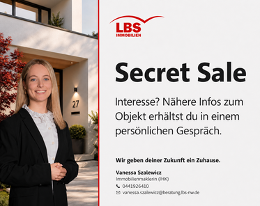 Diskreter Verkauf