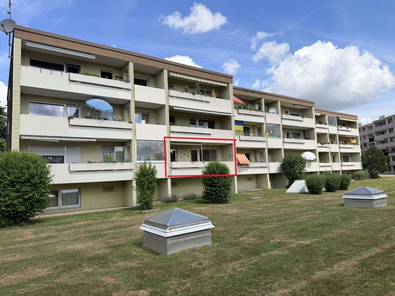 Ansicht Garten