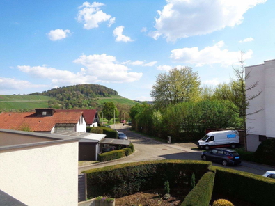 Blick von der Dachterrasse