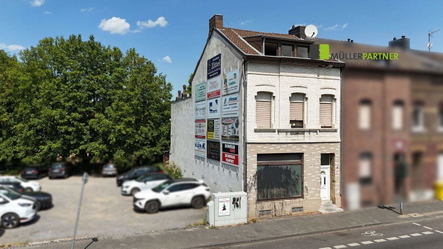 Frontansicht Drohne