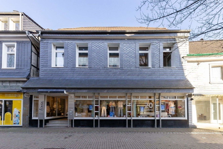 Wohn- und Geschäftshaus in der Schwelmer Altstadt