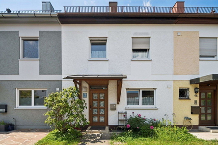 Außenansicht des Hauses