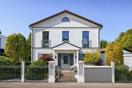 Stilvolle Architektur.