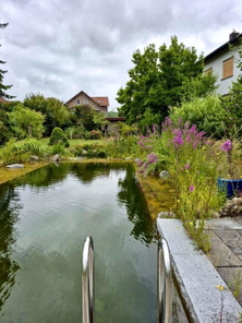 Das Haus mit Garten & Schwimmteich