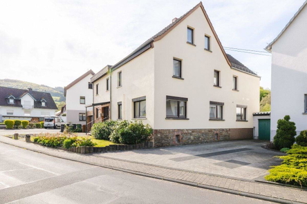 Blick auf das Wohnhaus
