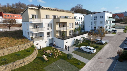 Süd-West-Ansicht (unverbindliche Visualisierung)