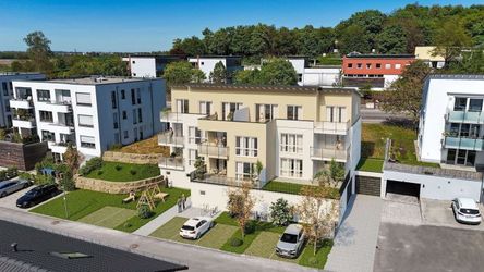 Süd-Ost-Ansicht (unverbindliche Visualisierung)