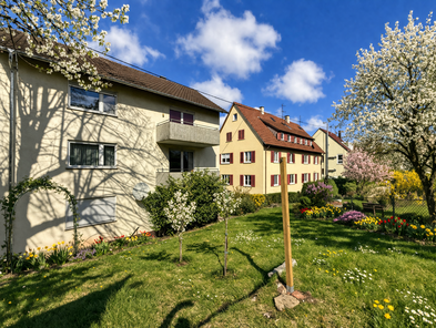 Wohnhaus  Südseite KI optimiert