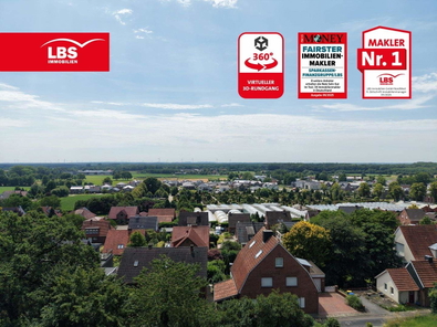 Weitblick über Bad Bentheim