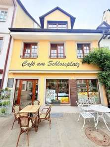Cafe am Schlossplatz