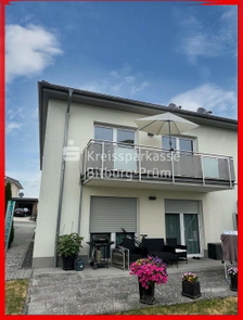 Rückseite / Balkon