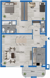 2385 Grundriss