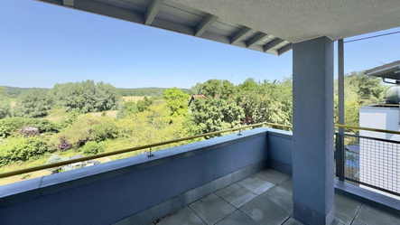 Ausblick von der Terrasse